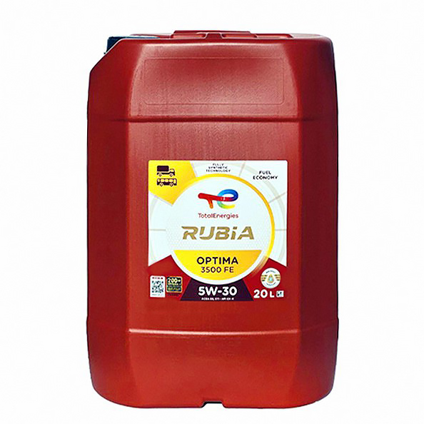 Олива моторна Total RUBIA OPTIMA 3500 FE 5W-30. 20л